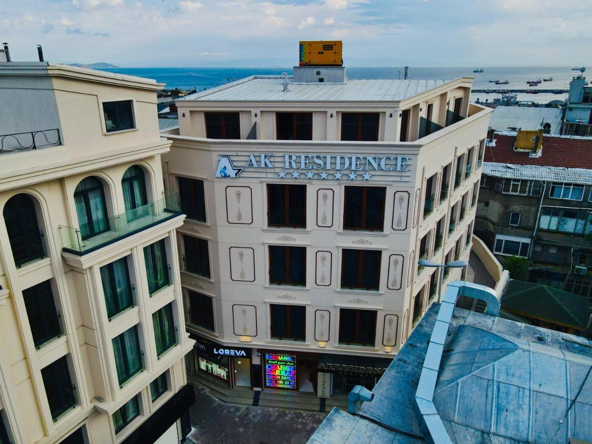 Ak Residence Istanbul Exterior foto
