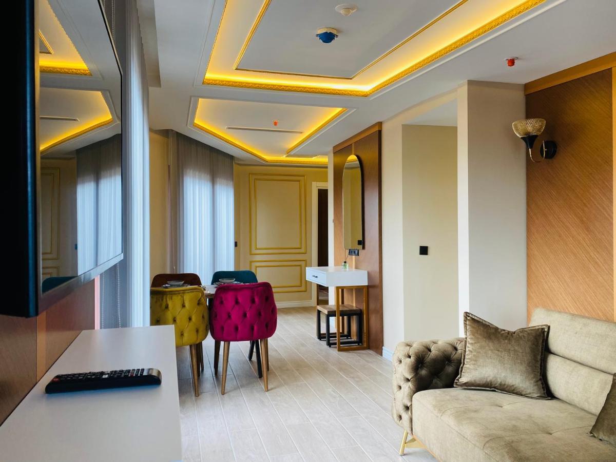 Ak Residence Istanbul Exterior foto