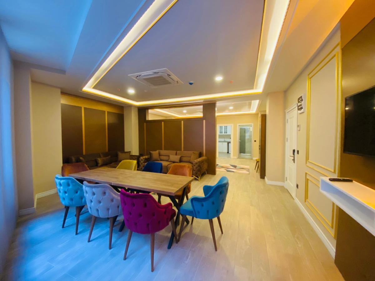 Ak Residence Istanbul Exterior foto