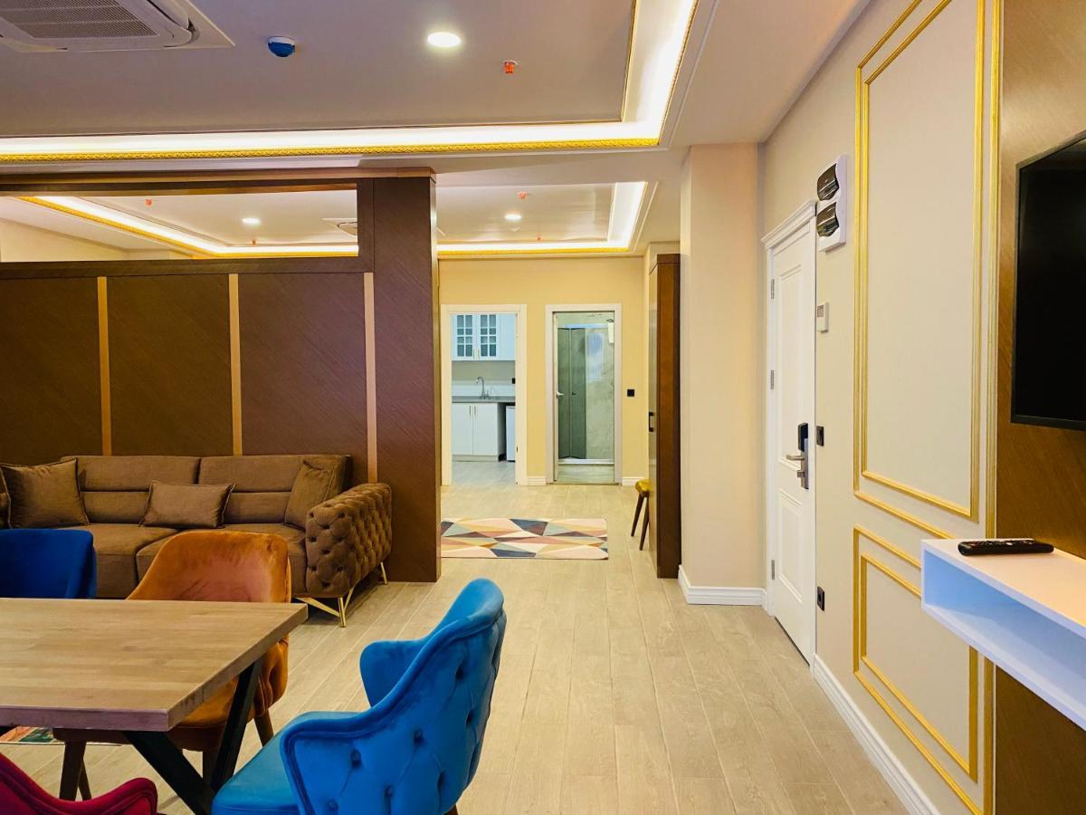 Ak Residence Istanbul Exterior foto
