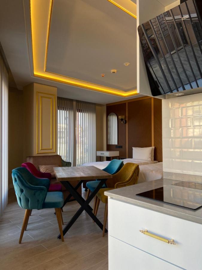 Ak Residence Istanbul Exterior foto